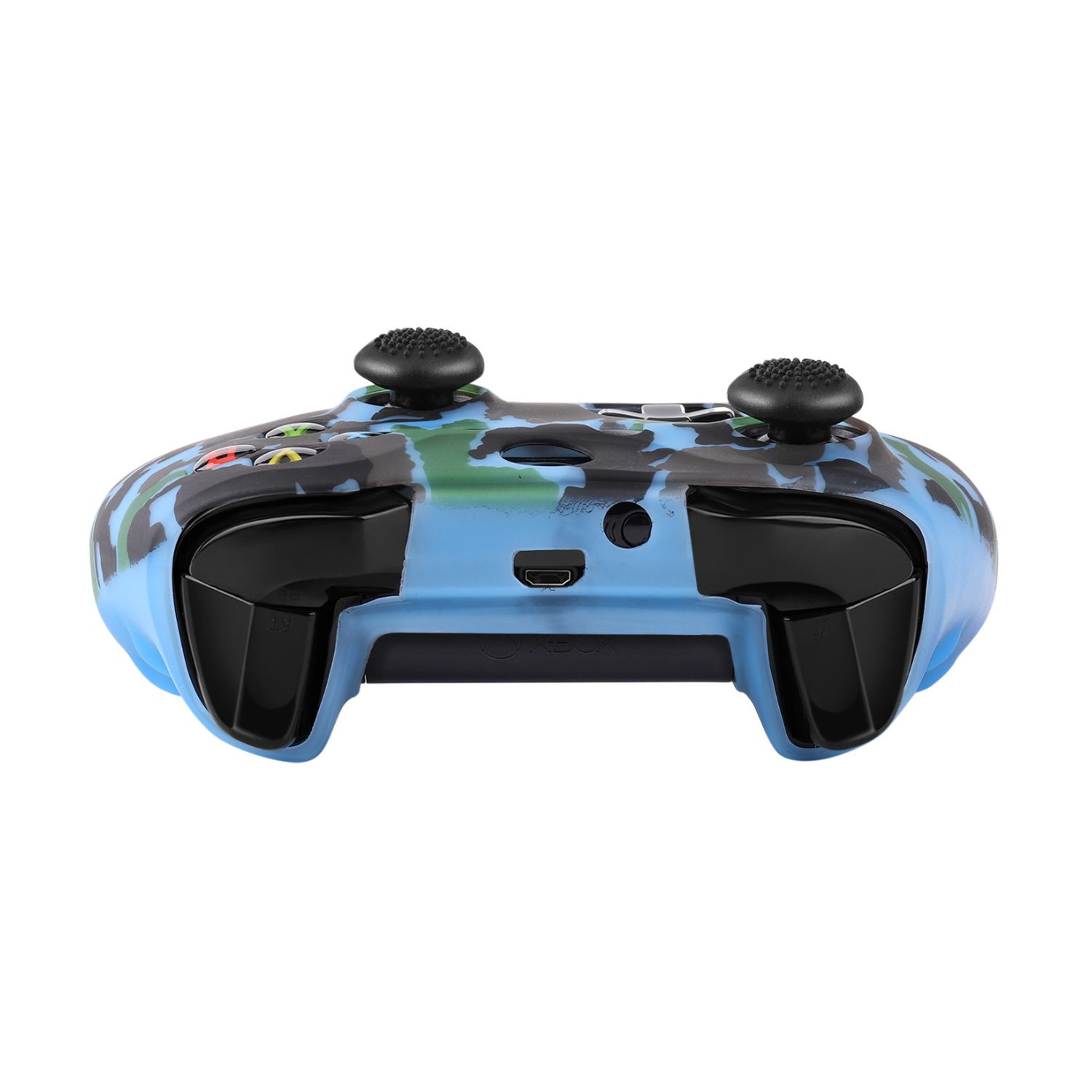 Xbox One / One S Silicone Gel Controller Skin Set w/ Thumbstick Caps ...