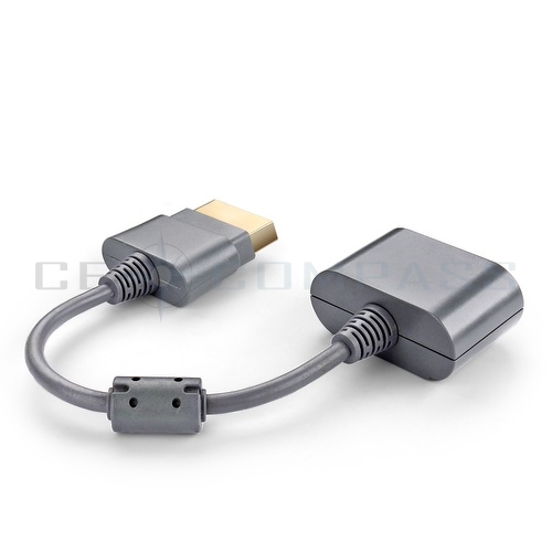 Optical Audio Adapter cable Audio For XBOX 360 HDMI AV  