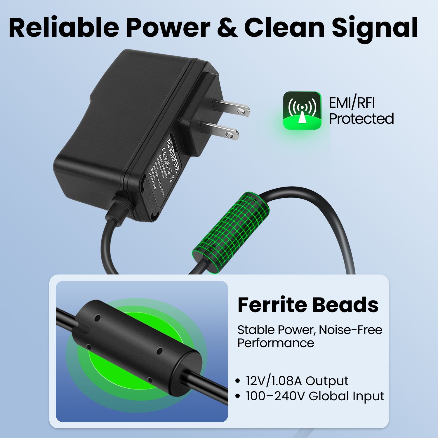 Power Adapter Supply Cord USB Cable for Kinect For Microsoft Xbox 360