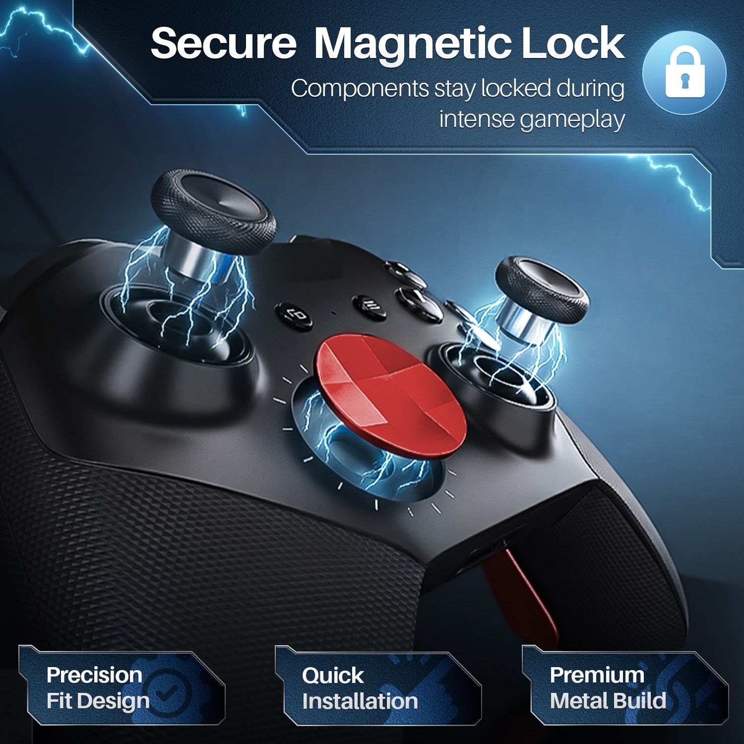 13 in 1 Accessories for Xbox Controller Elite Series 2 Core